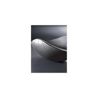 photo NINNAANNA Table Centerpiece - 100% GRAY Leather Upholstery 1